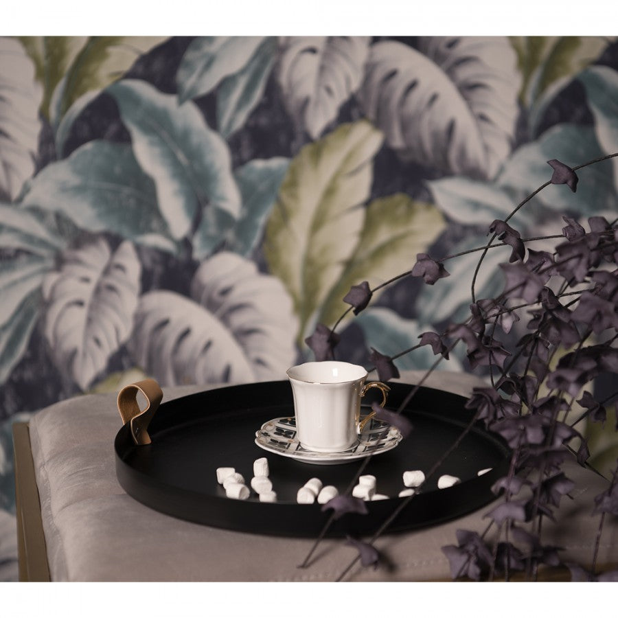 Tazzina da espresso Bianco e Nero