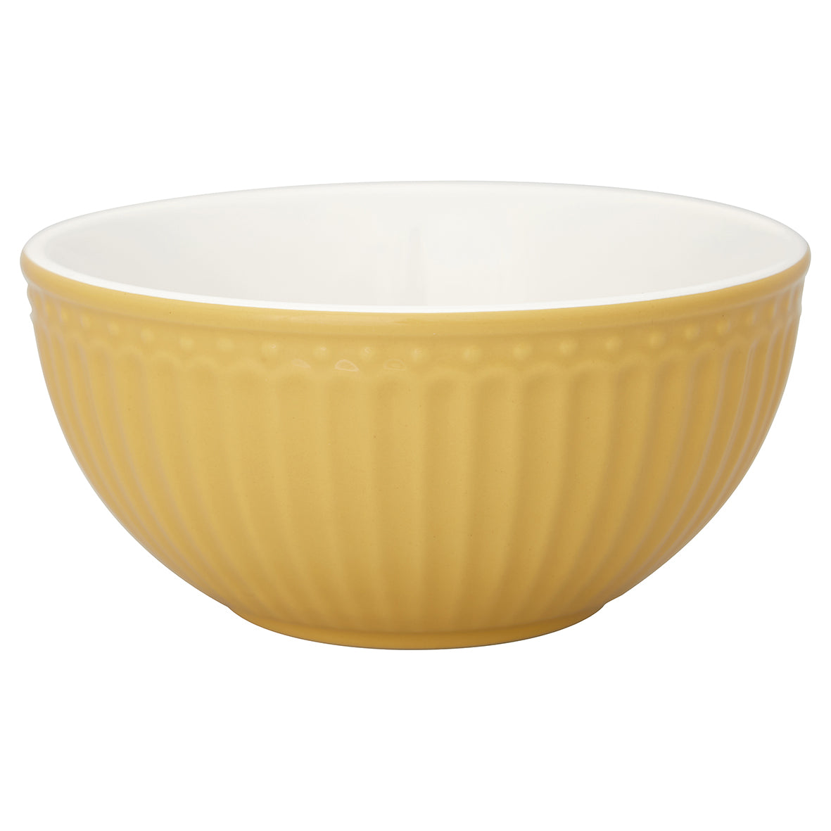 Scodella giallo miele Alice