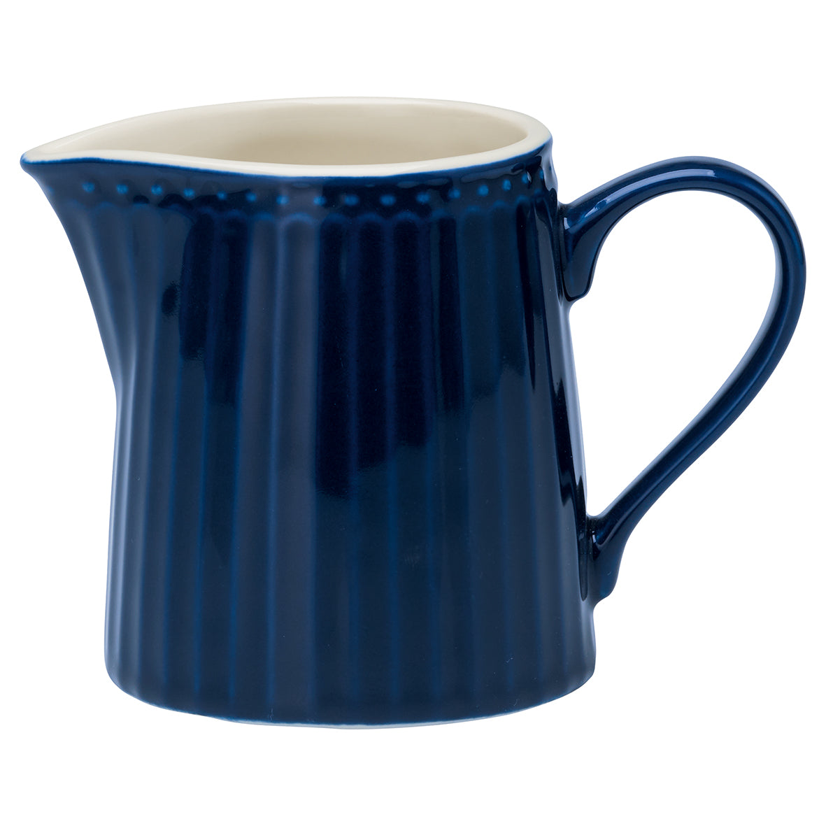Lattiera blu scuro Alice Everyday