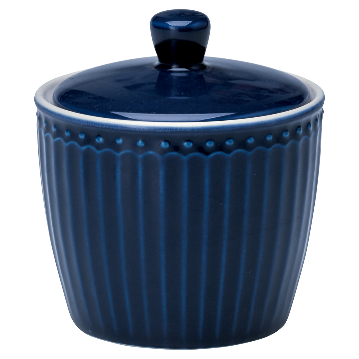Zuccheriera blu scuro Alice Everyday