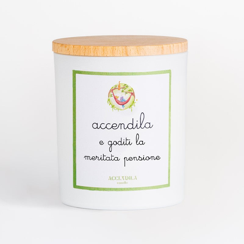 Candela ACCENDILA PENSIONE