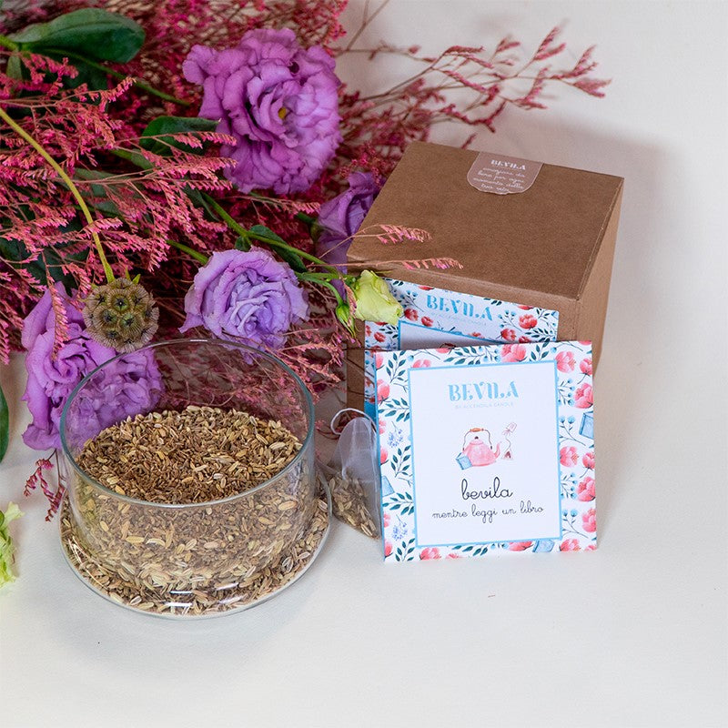 Tisana BEVILA LIBRO - Accendila Candle