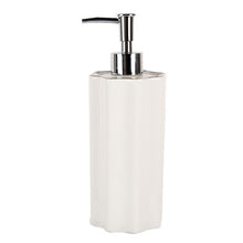 Dispenser per sapone liquido Ceramica Bianca