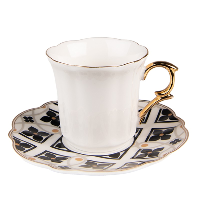 Tazzina da espresso Bianco e Nero