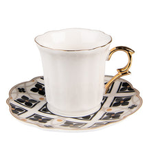 Tazzina da espresso Bianco e Nero