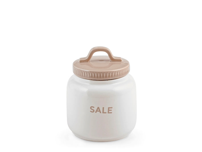 Barattolo in ceramica Sale