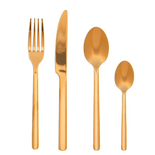 Servizio posate 24pz Aurum