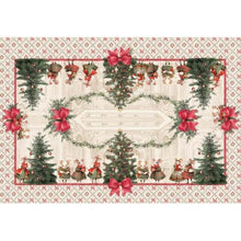 Tovaglia in cotone 150x220cm Favola di Natale