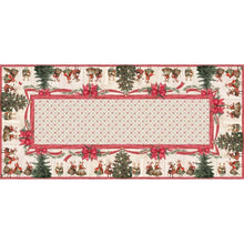 Tovaglia in cotone 160x280cm Favola di Natale