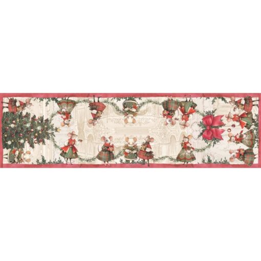 Runner 50x180cm Favola di Natale