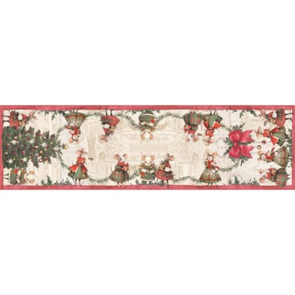 Runner 50x180cm Favola di Natale