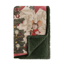 Plaid sherpa 160x220cm Favola di Natale
