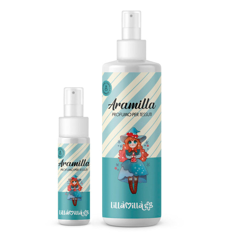 Spray per tessuti e ambiente Aramilla - LillàMillà