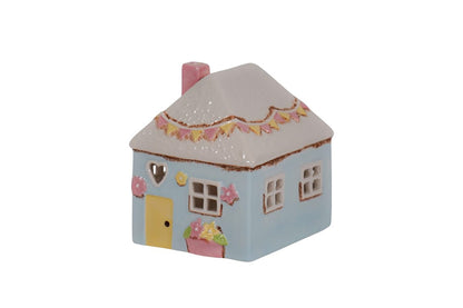 Casetta azzurra portatealight