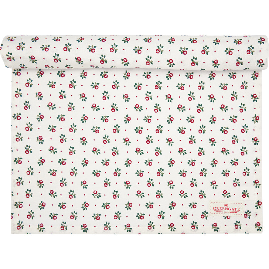 Runner 45x140 cm Abi Petit White