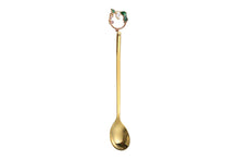 Cucchiaino oro Coniglietto