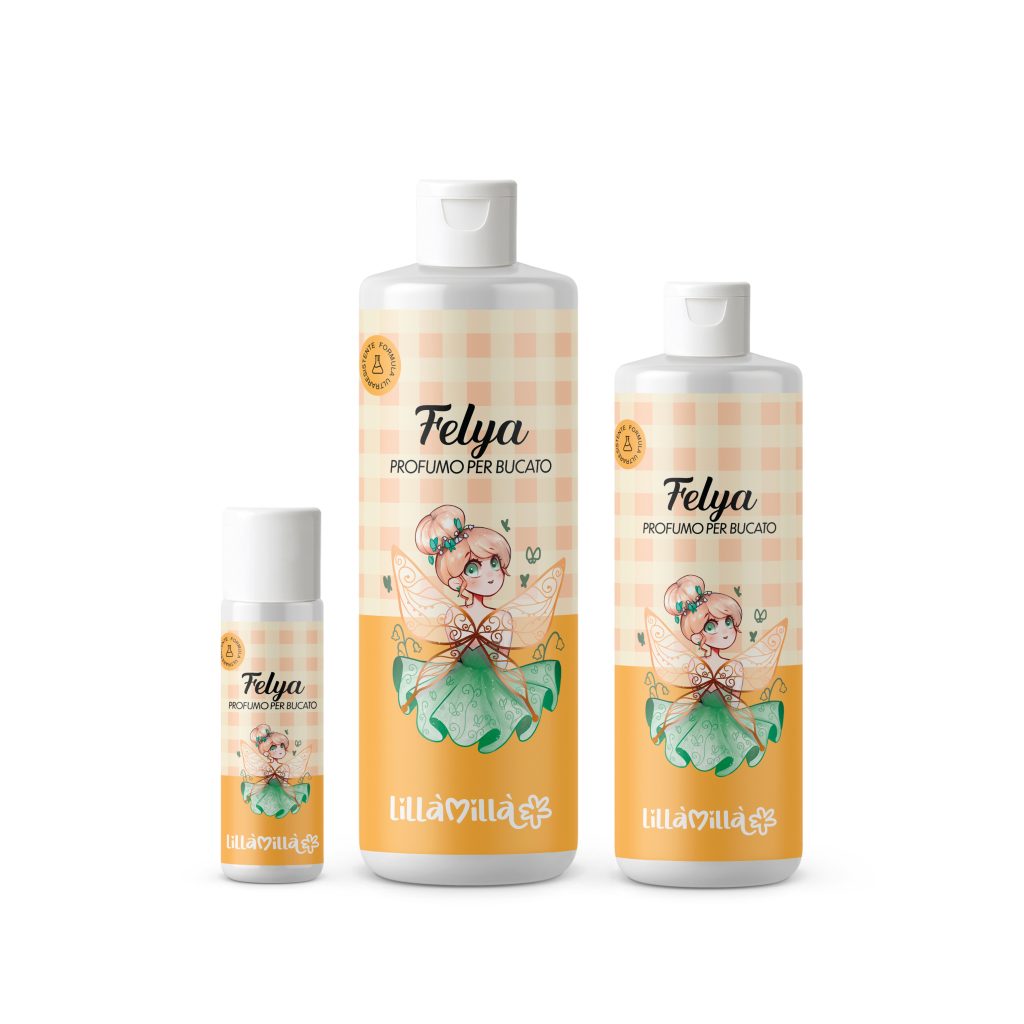 Profumo per bucato Felya - LillàMillà