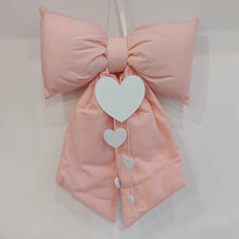Fiocco nascita rosa personalizzabile