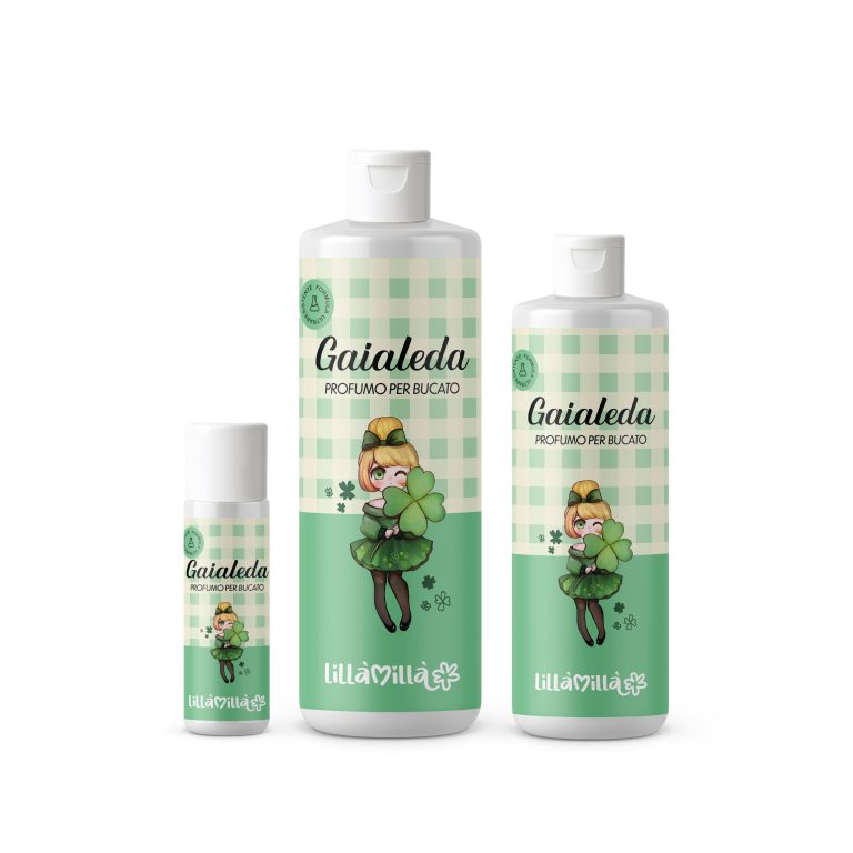 Profumo per bucato Gaialeda - LillàMillà