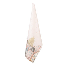 Canovaccio Casette e Cuoricino Rosa