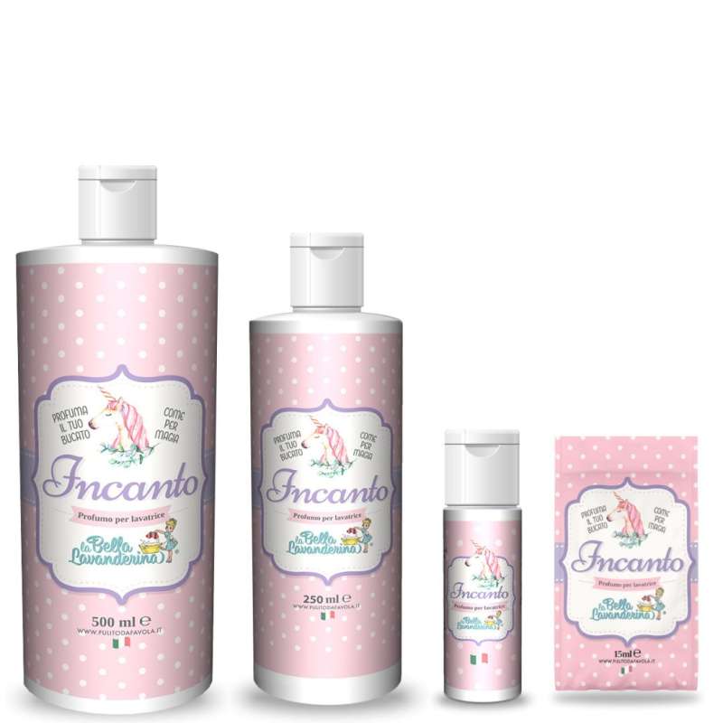 Profumo per bucato Incanto