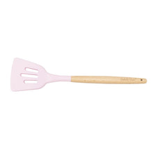 Pala forata in silicone rosa