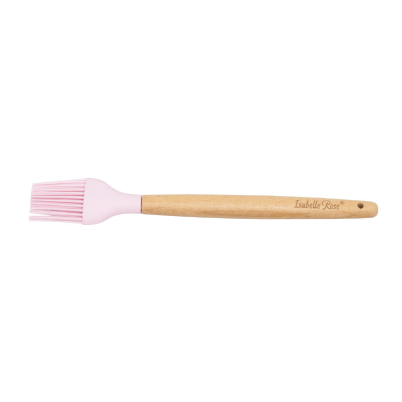 Pennellino in silicone rosa