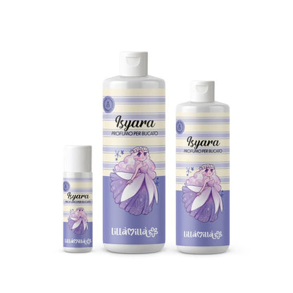 Profumo per bucato Isyara - LillàMillà