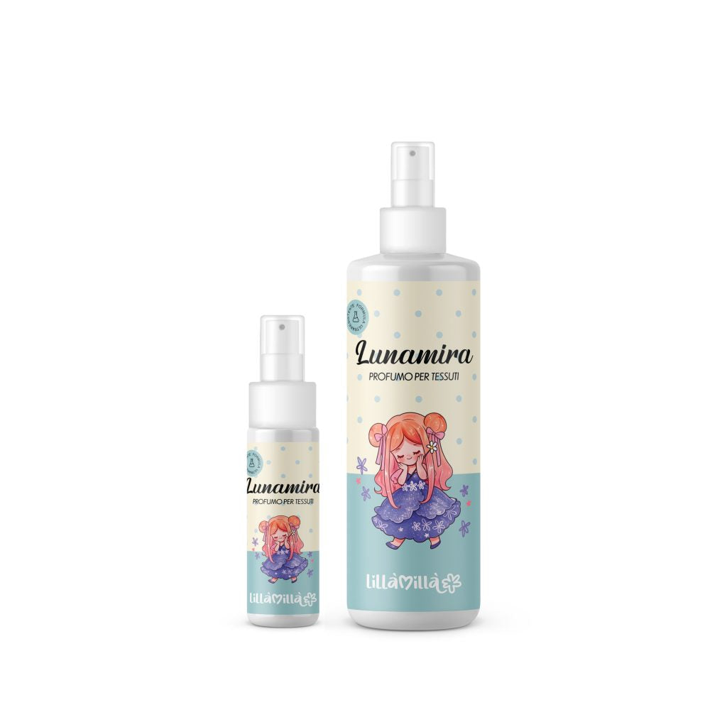 Spray per tessuti Lunamira - LillàMillà