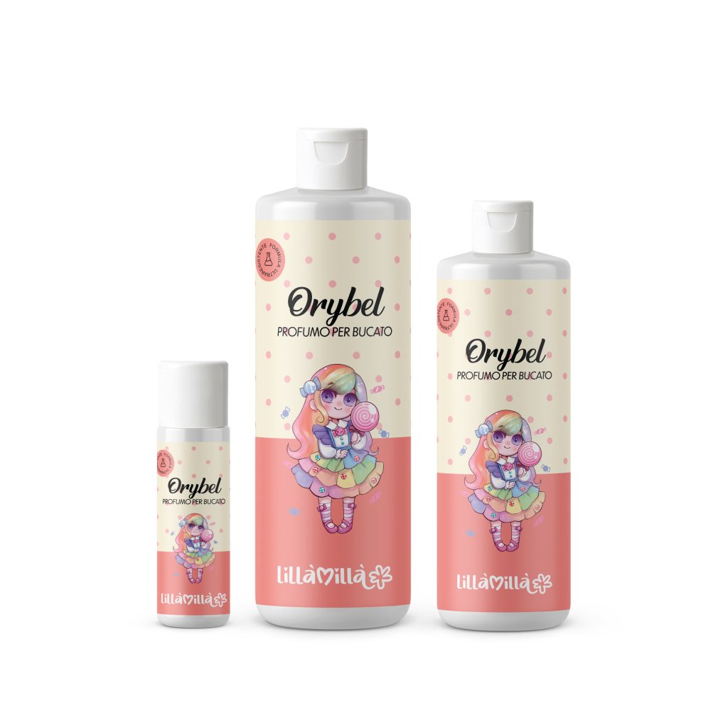 Profumo per bucato Orybel