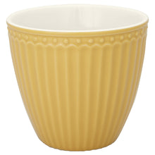 Tazza senza manico giallo miele Alice Everyday