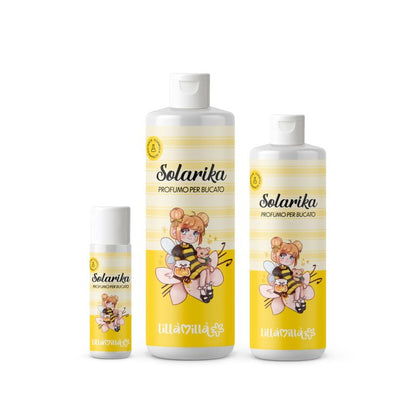 Profumo per bucato Solarika - LillàMillà