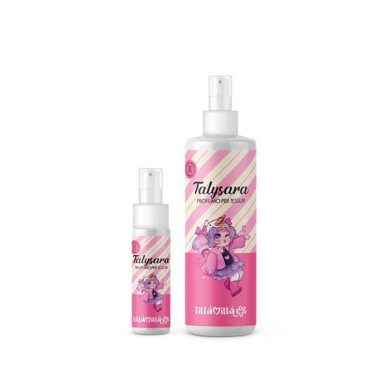 Spray per tessuti Talysara - LillàMillà