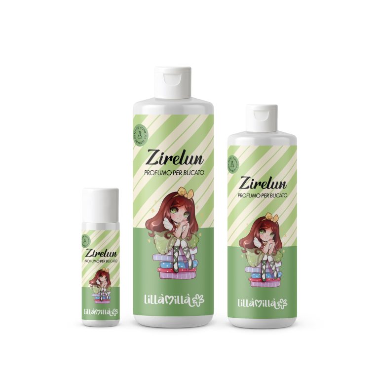 Profumo per bucato Zirelun - LillàMillà
