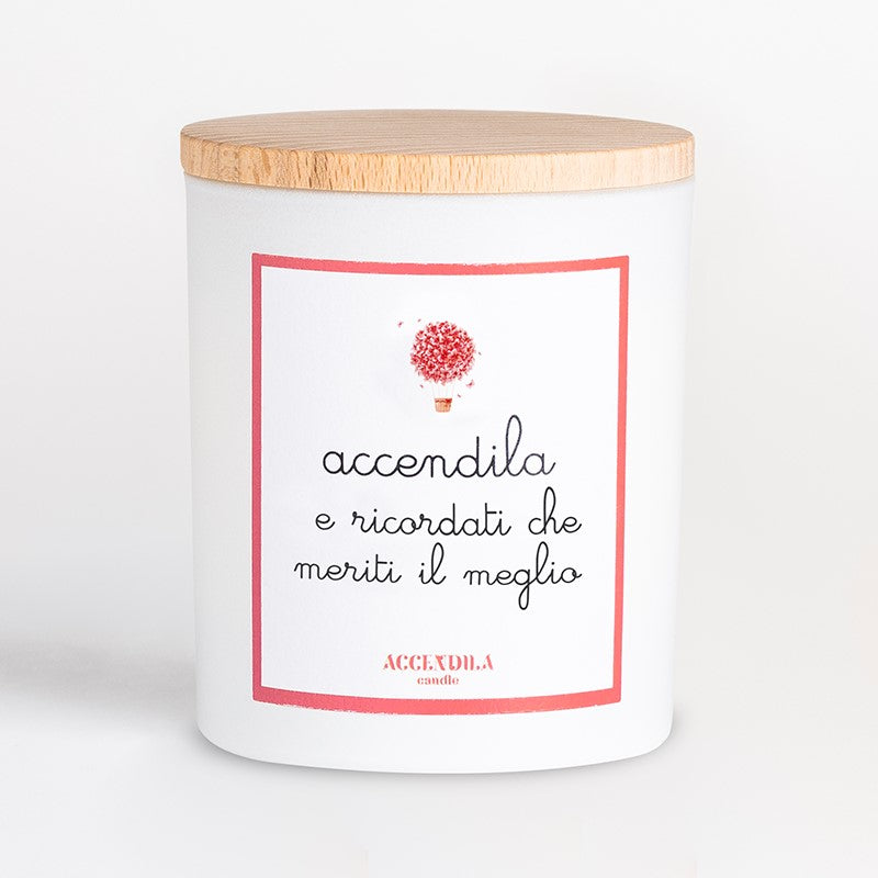 Candela ACCENDILA MERITI IL MEGLIO
