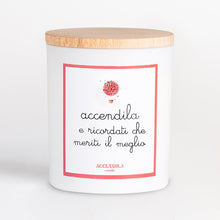Candela ACCENDILA MERITI IL MEGLIO