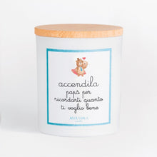 Candela ACCENDILA PAPA'
