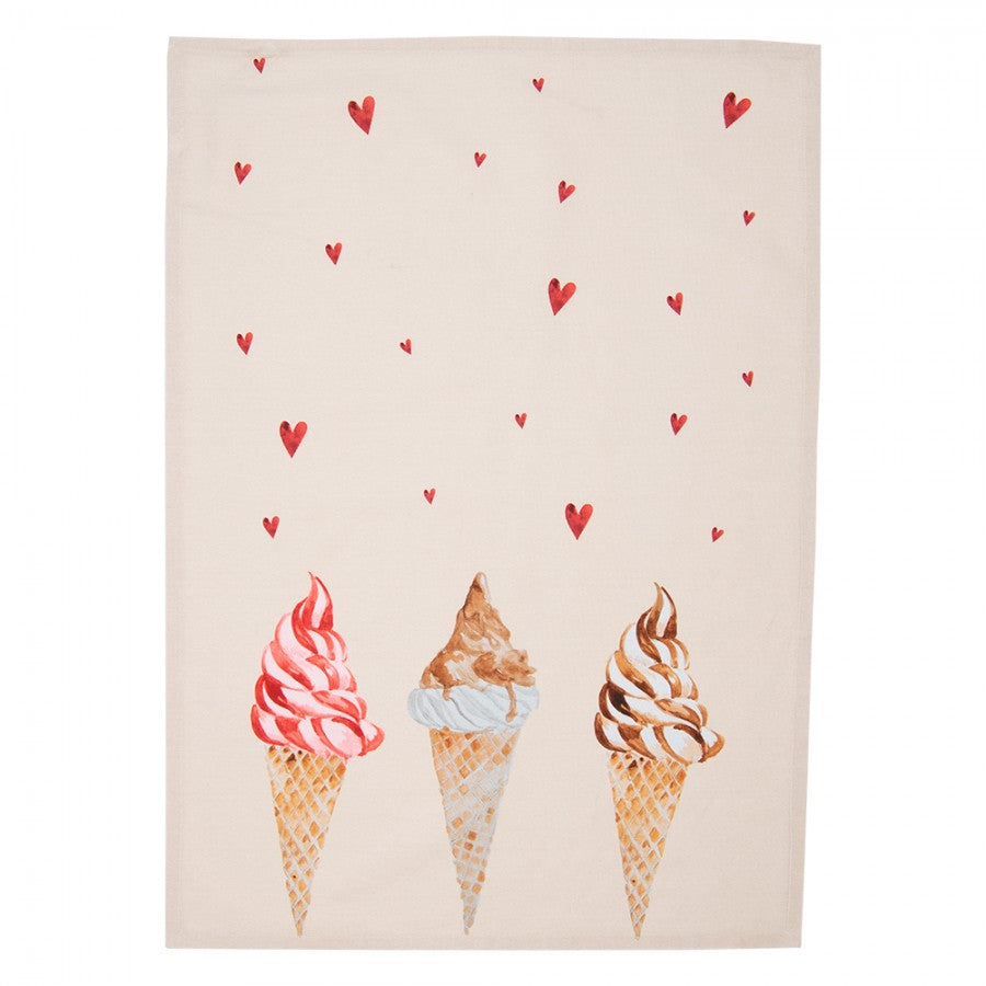 Canovaccio rettangolare Gelato