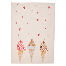 Canovaccio rettangolare Gelato