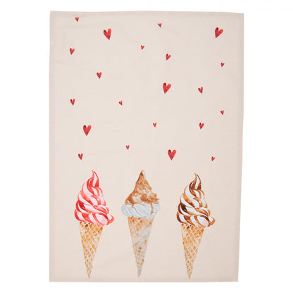 Canovaccio rettangolare Gelato