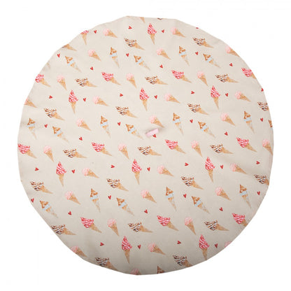 Asciugamano da cucina rotondo Gelato