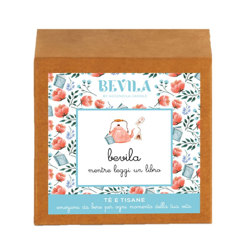 Tisana BEVILA LIBRO - Accendila Candle