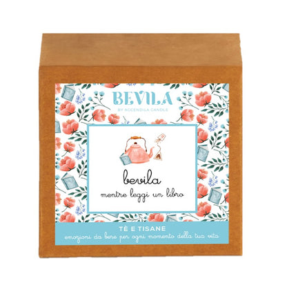 Tisana BEVILA LIBRO - Accendila Candle