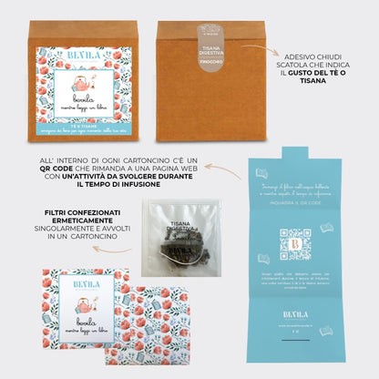 Tisana BEVILA LIBRO - Accendila Candle