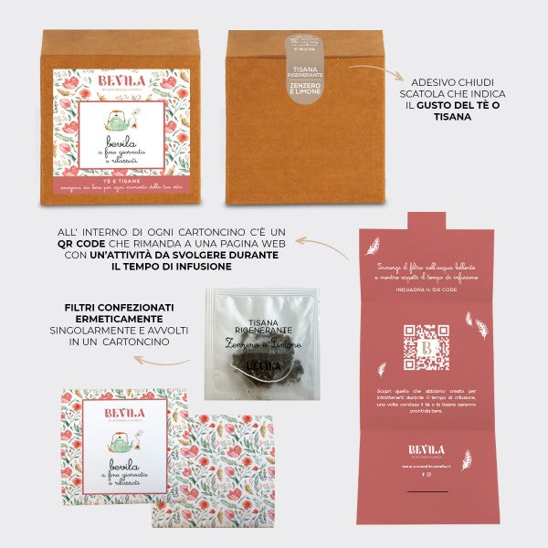 Tisana BEVILA RELAX - Accendila Candle
