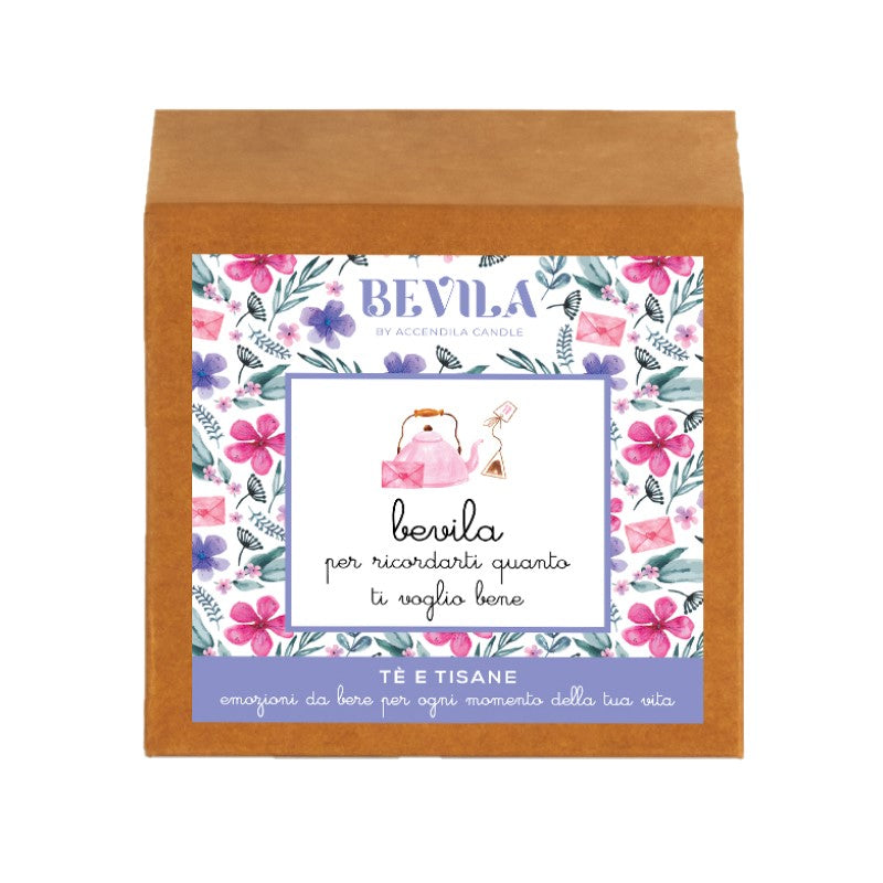 Tisana BEVILA TI VOGLIO BENE - Accendila Candle