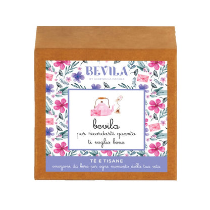 Tisana BEVILA TI VOGLIO BENE - Accendila Candle