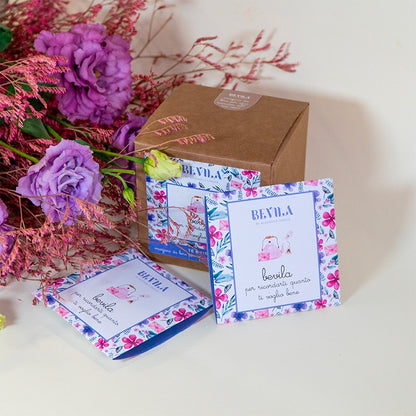 Tisana BEVILA TI VOGLIO BENE - Accendila Candle