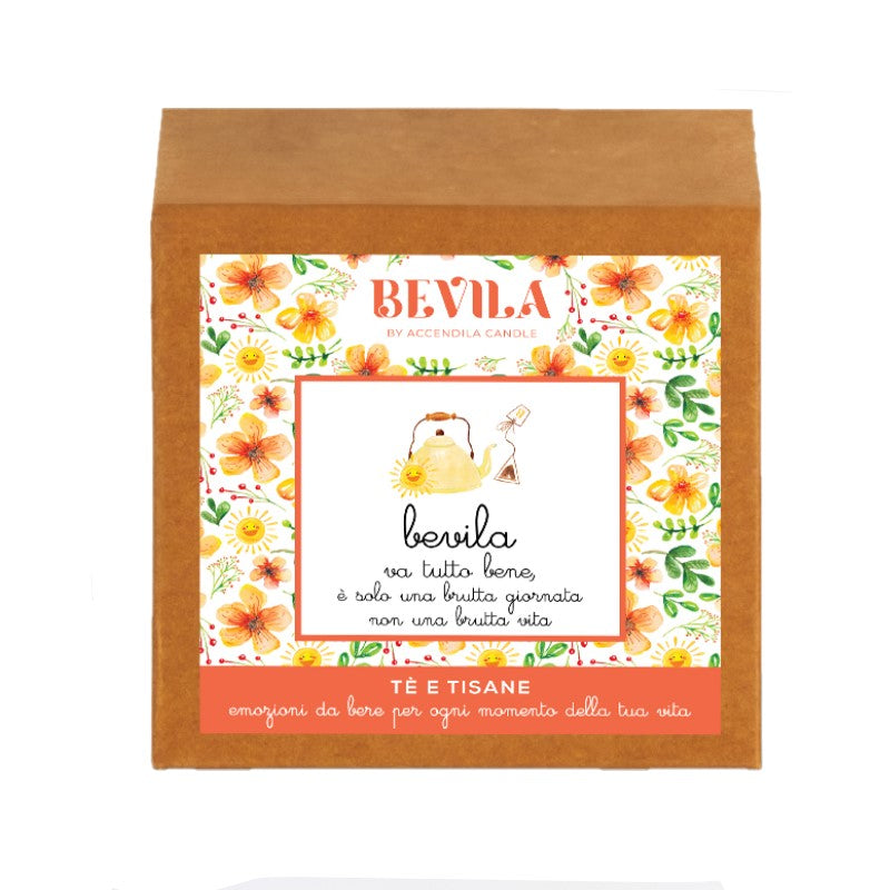 Tisana BEVILA VA TUTTO BENE - Accendila Candle