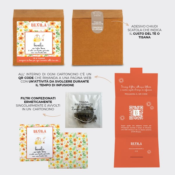 Tisana BEVILA VA TUTTO BENE - Accendila Candle